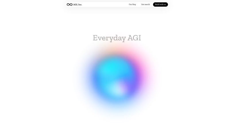 Screenshot of MultiOn AI