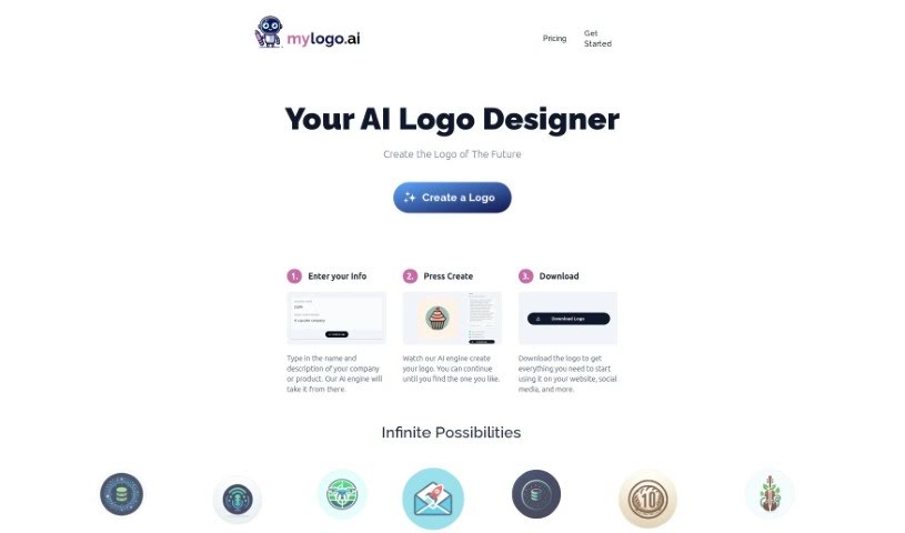 Screenshot of Mylogo