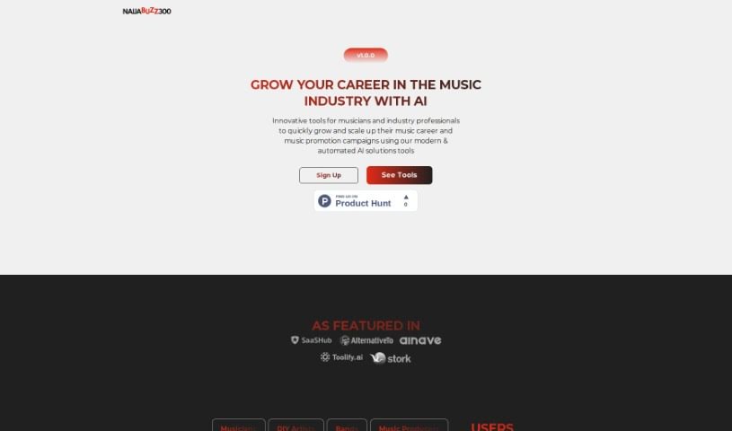 Screenshot of NaijaBuzz300