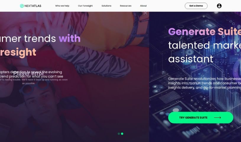 Screenshot of Nextatlas