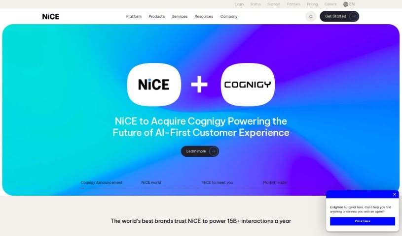 Screenshot of Nice
