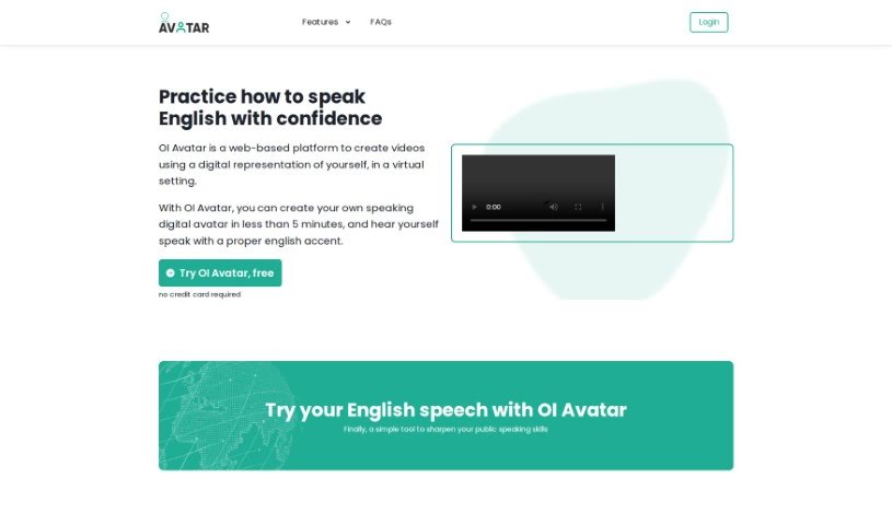 Screenshot of OI Avatar