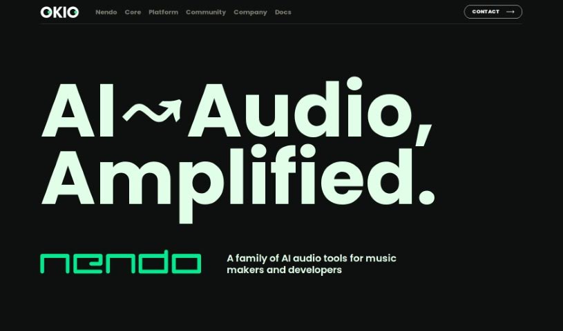 Screenshot of Okio