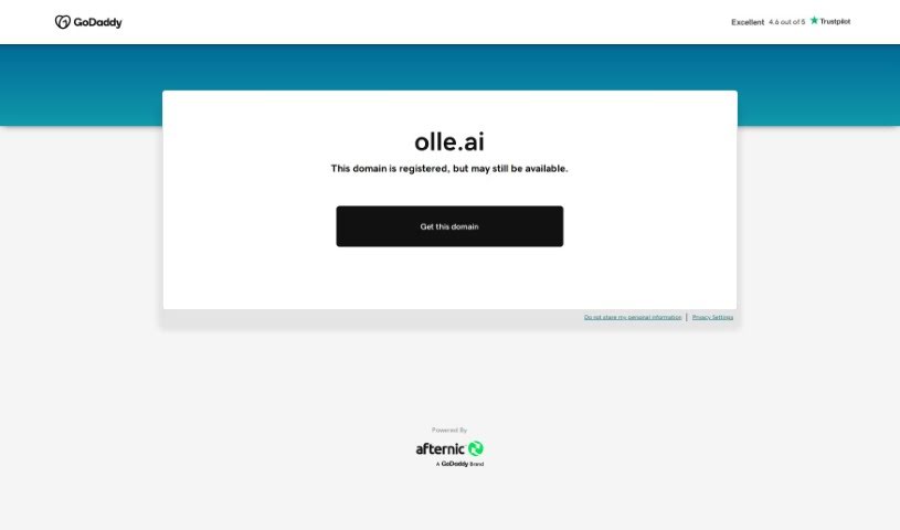Screenshot of Olle