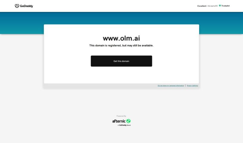 Screenshot of Olm