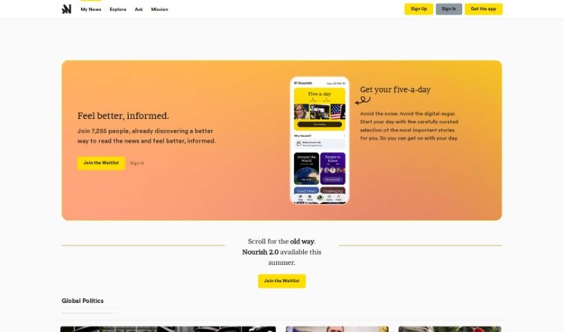 Screenshot of Onesub