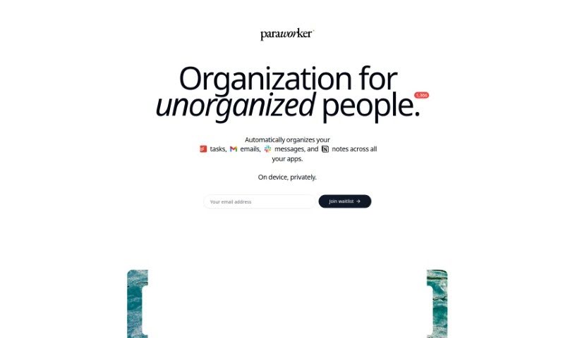 Screenshot of Operator App