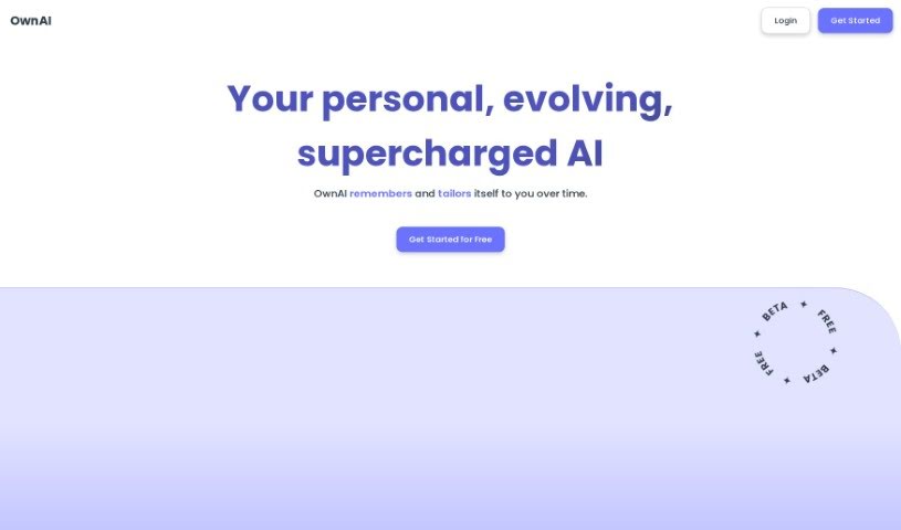 Screenshot of Ownai