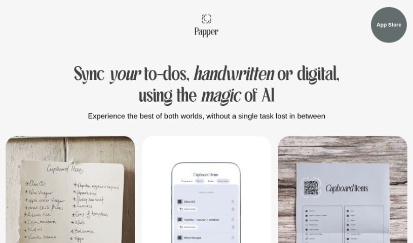 Screenshot of Paper