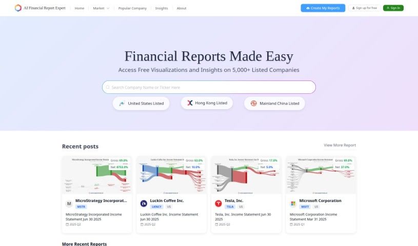 Screenshot of Papermoney.ai