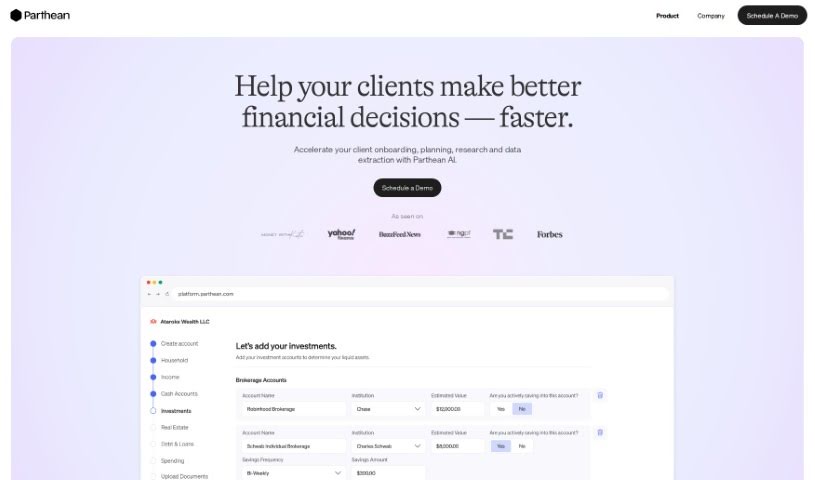 Screenshot of Parthean