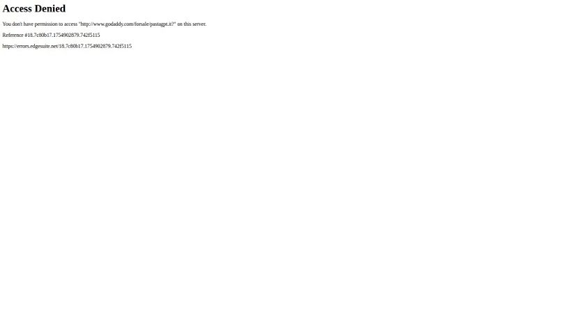 Screenshot of Pastagpt