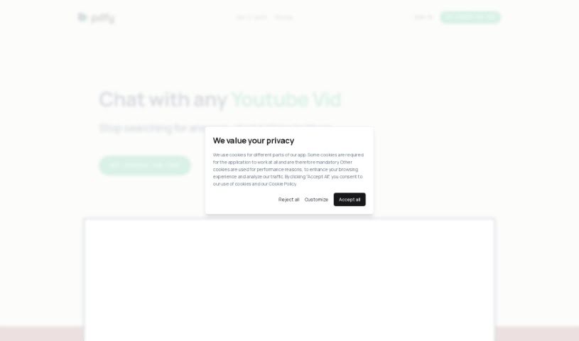 Screenshot of PDFy